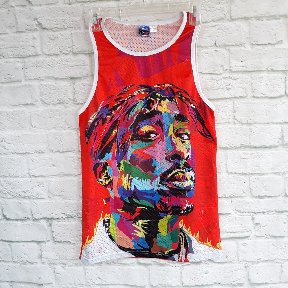 Tupac Shakur tank top size medium